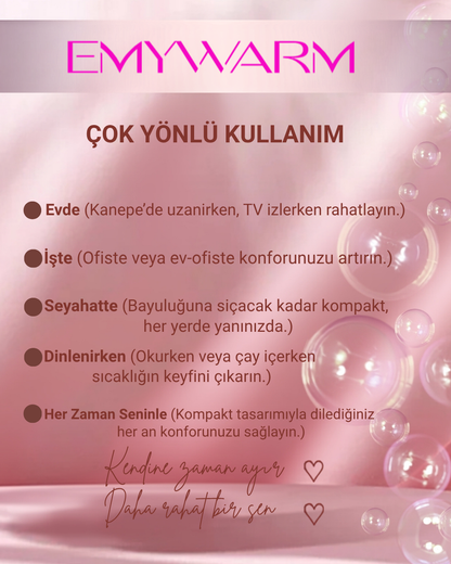 EMYWARM Regl ısıtmalı Kemer
