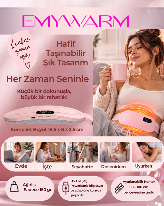 EMYWARM Regl ısıtmalı Kemer