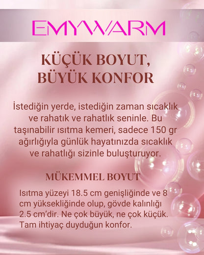 EMYWARM Regl ısıtmalı Kemer