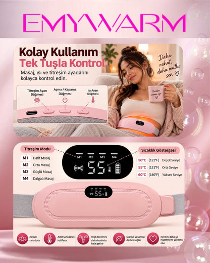EMYWARM Regl ısıtmalı Kemer
