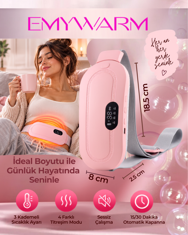 EMYWARM Regl ısıtmalı Kemer